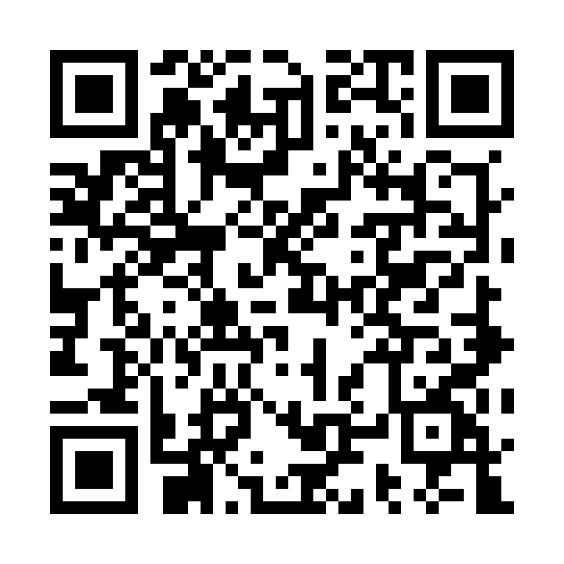 Mã QR mở biểu mẫu check-in buổi học ngày thứ hai